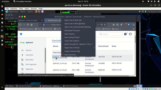 How to Install Apktool in Parrot OS | install apktool in parrot os смотреть онлайн