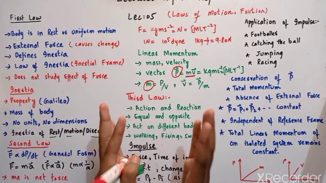 Lecturer Physics Preparation Series| Lec 5 Newton Laws of Motion and Friction| Faiz Mushtaq Academy смотреть онлайн