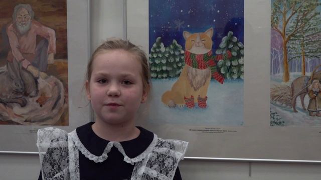 Некрасов Н. "Снежок" смотреть онлайн