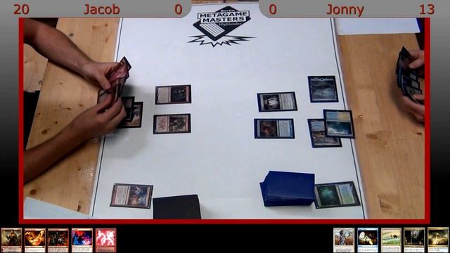 Metagame Masters #13 - Quarterfinals, Game 1 смотреть онлайн