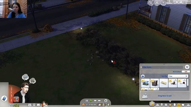 ВОТ ЭТО УЛОВ! | The Sims 4 Челлендж | НИЩИЙ АЙДОЛ смотреть онлайн