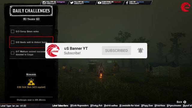 September 23 Red Dead Online Daily Challenges Today & Madam Nazar Location - RDR2 Daily Challenges смотреть онлайн