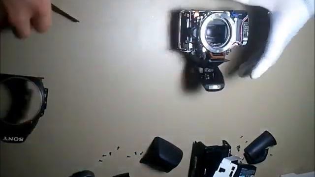 NAPRAWA LAMPY BŁYSKOWEJ SONY DSLR A330 смотреть онлайн