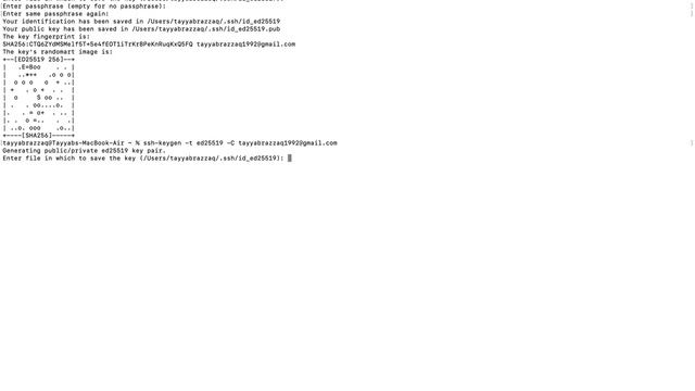 How to generate a new SSH key. смотреть онлайн