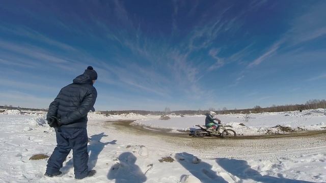 Мотокросс Алтухово 23.02.2019 смотреть онлайн