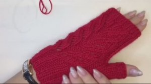 ОБЗОР МАСТЕР-КЛАССА ПО ВЯЗАНИЮ МИТЕРНОК СПИЦАМИ