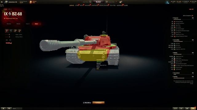 CT 1.19.1 - CHN RKT HT's & Hidden Vehicles || World of Tanks смотреть онлайн