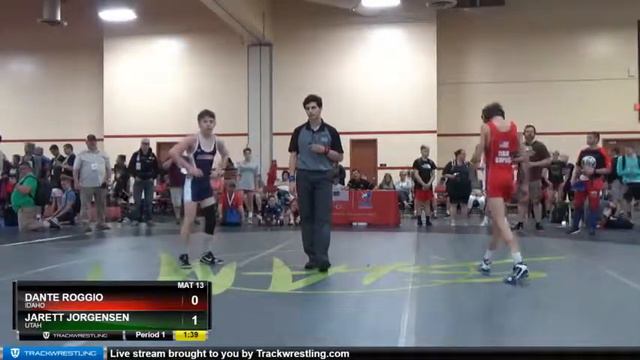 CADET 120 Dante Roggio Idaho Vs Jarett Jorgensen Utah смотреть онлайн