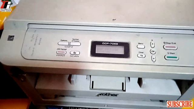 How to Print User Setting List of DCP 7055 Brother Printer/Brother Printer ma User Setting List смотреть онлайн