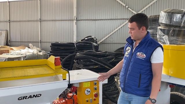 Растворонасос СО 250. Для строителей, металлургов. Простые решения которые помогают в работе. смотреть онлайн
