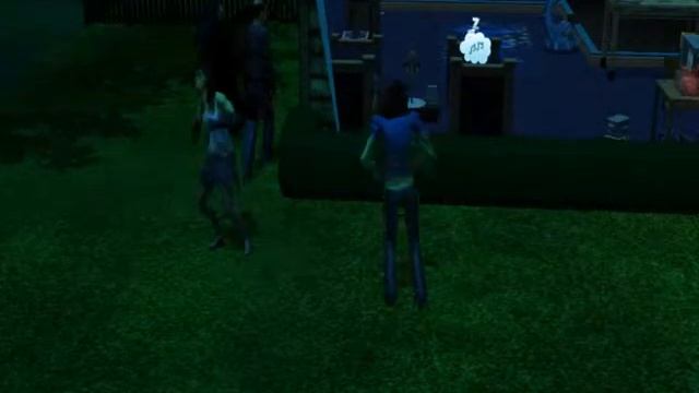 Sims 3: Zombie part 4 смотреть онлайн