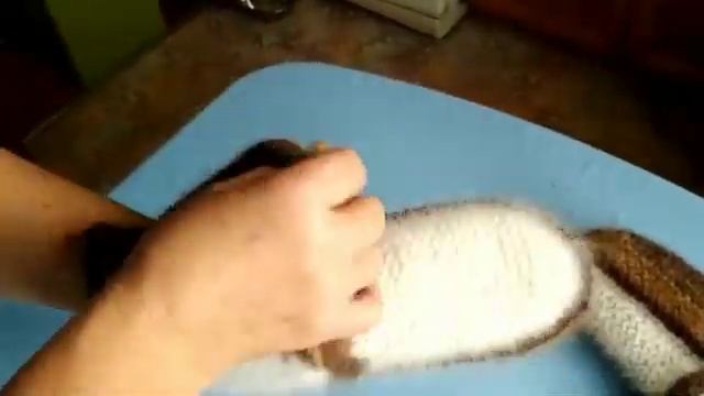 Носки из собачьей шерсти смотреть онлайн