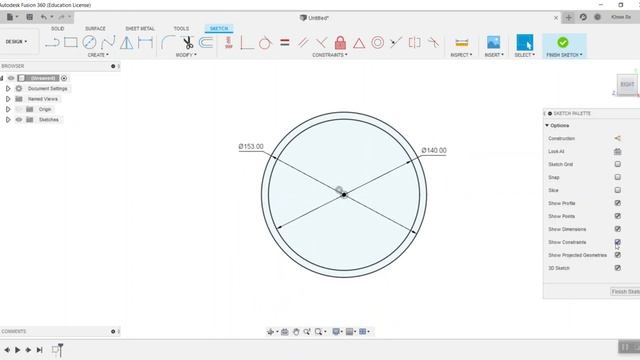 HYDRAULIC CYLINDER Part 1 - Cylinder Housing | Fusion 360 Moscow Polytech | Московский Политех смотреть онлайн