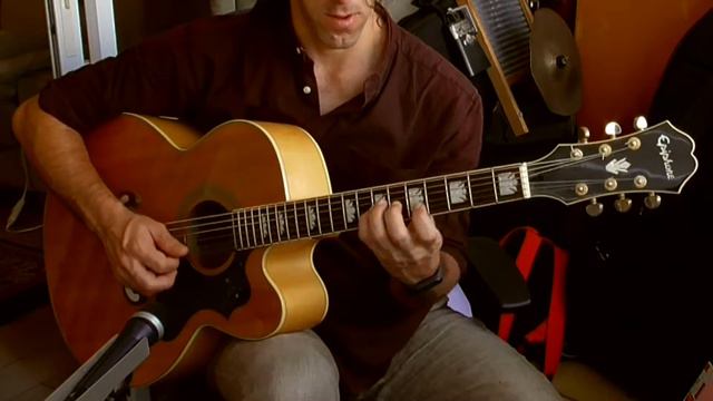Epiphone J3 jazz walts- Alice in wonderland смотреть онлайн