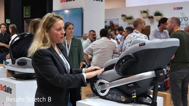 Детские коляски, автокресла, мебель на выставке Kind Jugend 2023 | Uppababy Thule BeSafe смотреть онлайн