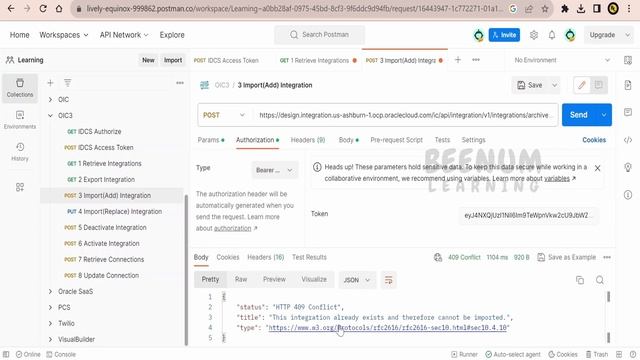 How to Import Integration with REST API in Oracle Integration 3, OIC 3 Import .iar file, Add Replac смотреть онлайн