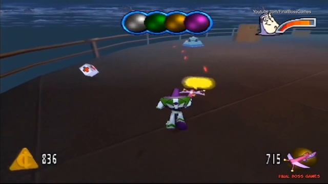 Buzz Lightyear of Star Command - All Bosses смотреть онлайн
