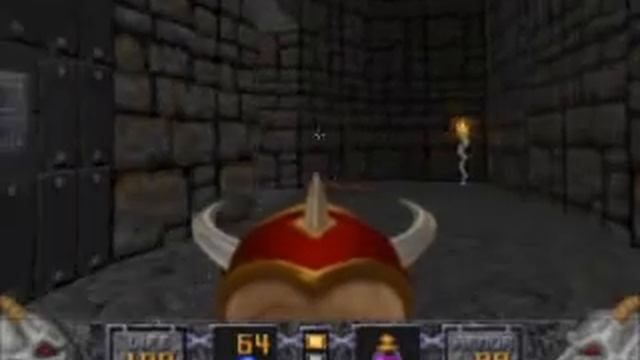 Heretic: The Gatehouse (E1M3 - All Secrets) смотреть онлайн