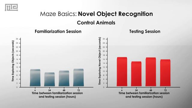 Novel Object Recognition Test смотреть онлайн