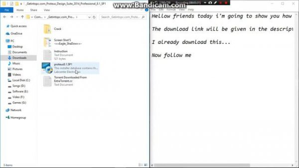 Proteus 8.1 full installation with download link