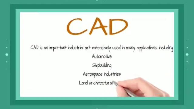 Introduction of CAD/CAM Online Learning Presentation смотреть онлайн