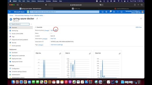 Build and deploy docker containers to azure app service | Azure web app for containers смотреть онлайн