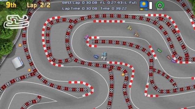 Ultimate Racing 2D 2 | GamePlay PC смотреть онлайн