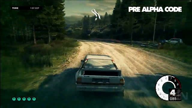 Dirt 3: Flinging Around Finland смотреть онлайн
