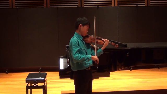 Oscar Han Wieniawski Caprice No 4 смотреть онлайн