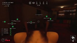 Первая игра за монстра и игрока|Project Playtime|