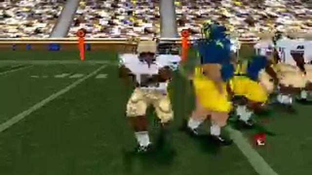 EXTENDED LONG-PLAY: NCAA Football 2000 Week 2 (Part 2) смотреть онлайн
