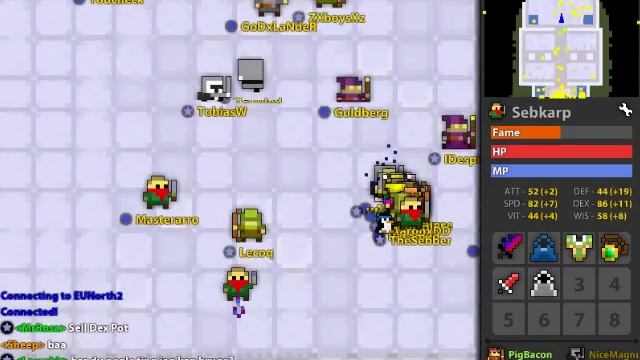 Rotmg: 8/8 Knight Suicide смотреть онлайн