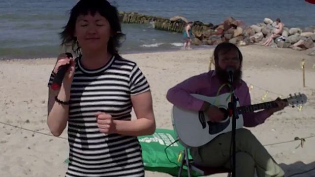 slavnadeva(Динара Еникеева и Сергей Румянцев)(2)Зеленоградск 9.06.2017 смотреть онлайн