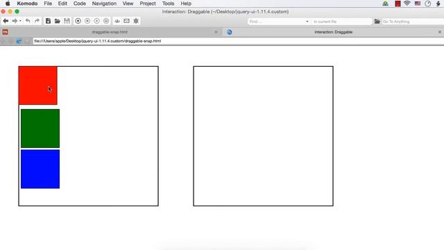 jQuery UI Draggable: Add Magnetic Effect to Draggable Elements смотреть онлайн
