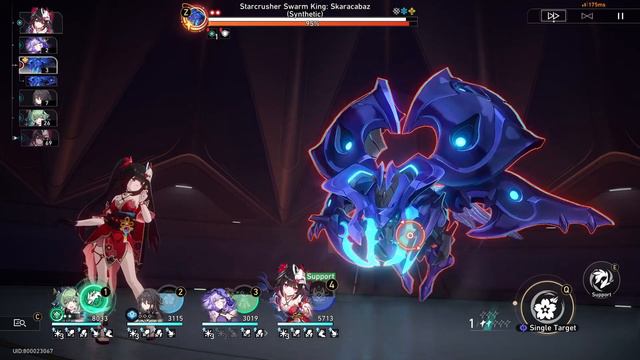 Sparkle when you keep her waiting | Honkai Star rail смотреть онлайн