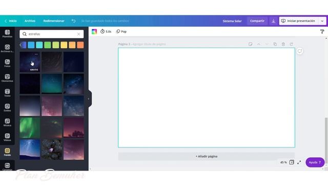 COMO HACER UNA PRESENTACIÓN EN CANVA | 2020 смотреть онлайн