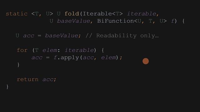 Object Oriented Programming vs Functional Programming, in defense of the Fold. смотреть онлайн