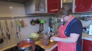 Салат из Кабачков «Татарская песня» на зиму.