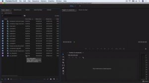 Создание и Настройка Сиквенса