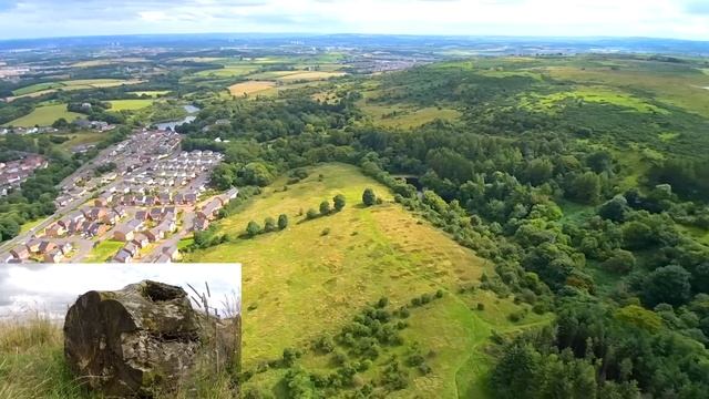 EU Yuneec Q500+ & Stock ST10+ 1.5km Video range test. смотреть онлайн