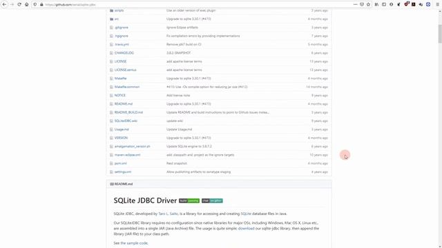 Introducción a SQLite desde Java con JDBC смотреть онлайн