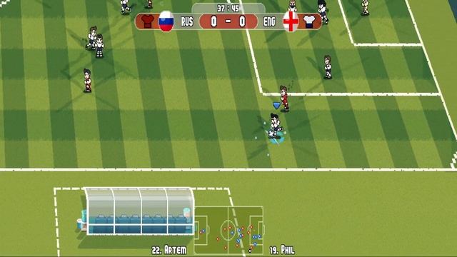 Pixel cup soccer ultimate edition gameplay - pixel cup soccer european cup смотреть онлайн