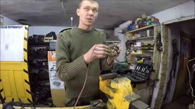 Улучшаем генератор ВАЗ 2110-12 смотреть онлайн