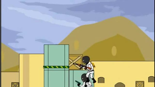 Stickman Counter-Strike Funny Animation 2 смотреть онлайн