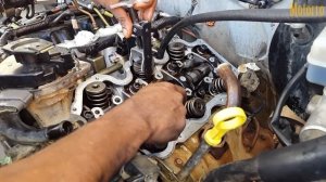 Когда менять маслосъемные колпачки (сальники клапанов)?