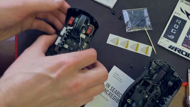 ТОПОВАЯ мышь для ШУТЕРОВ - ASUS ROG Gladius III смотреть онлайн