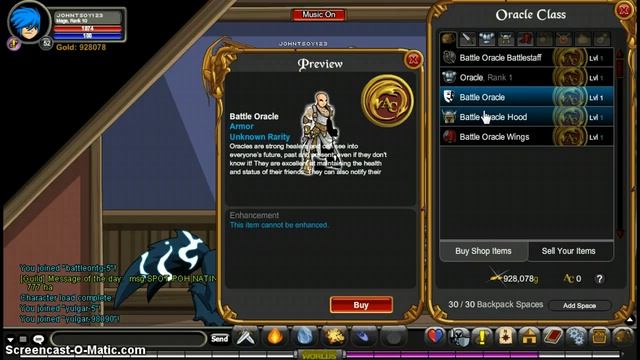 Aqw-how to get Oracle Class,Armor,staff,hood,and cape смотреть онлайн