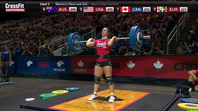 2014 Reebok CrossFit Invitational смотреть онлайн