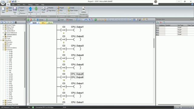 How to use SIMATIC PPI cable connect with PLC S7-200 Smart смотреть онлайн