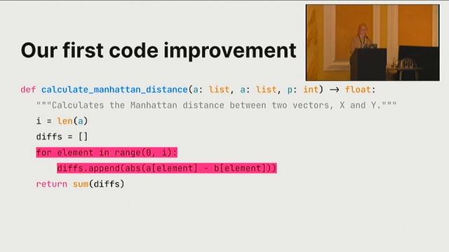 Vectorise all the things! How basic linear algebra can speed up your data science code: J Burchell смотреть онлайн